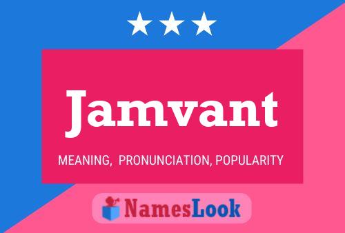 Jamvant Name Poster