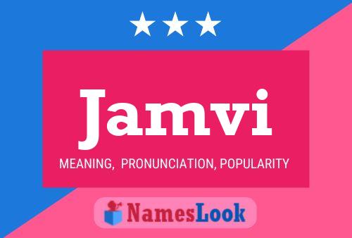 Jamvi Name Poster