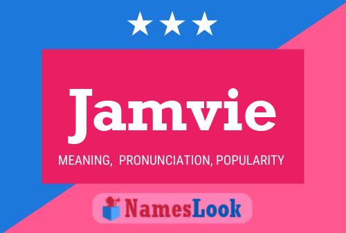 Jamvie Name Poster