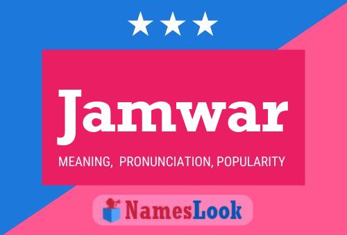 Jamwar Name Poster