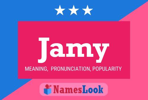 Jamy Name Poster