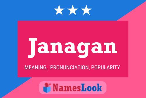 Janagan Name Poster