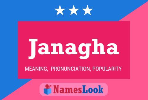 Janagha Name Poster