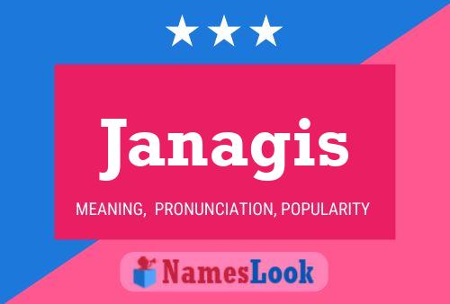 Janagis Name Poster