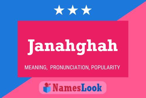 Janahghah Name Poster