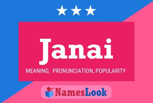 Janai Name Poster