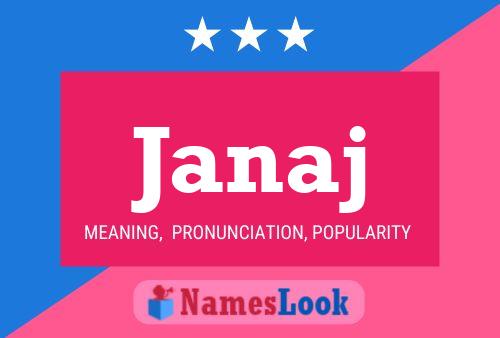 Janaj Name Poster