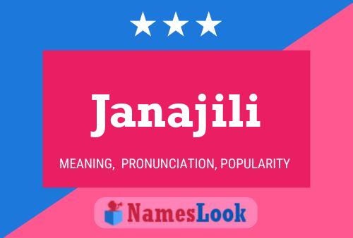 Janajili Name Poster