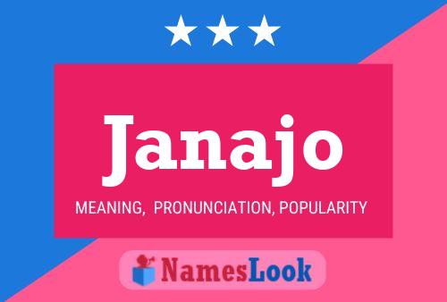 Janajo Name Poster