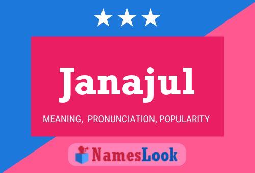 Janajul Name Poster