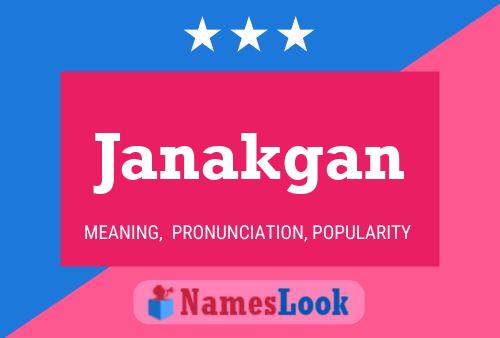 Janakgan Name Poster