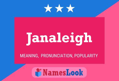 Janaleigh Name Poster