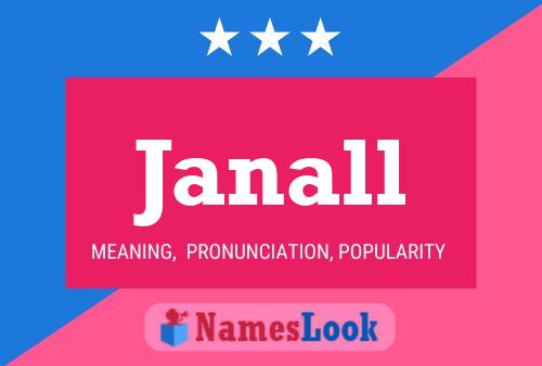 Janall Name Poster