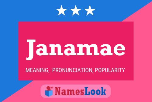 Janamae Name Poster