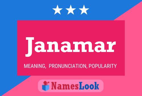 Janamar Name Poster