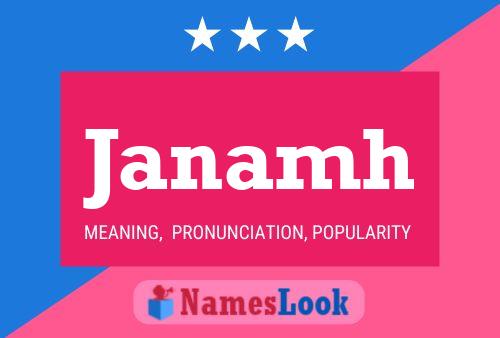 Janamh Name Poster