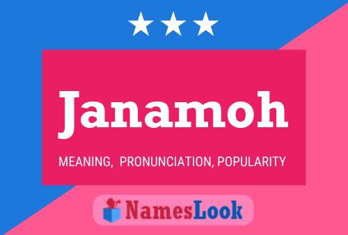 Janamoh Name Poster