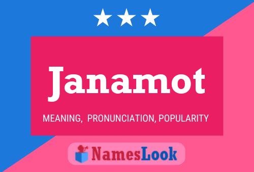 Janamot Name Poster