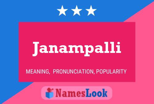 Janampalli Name Poster