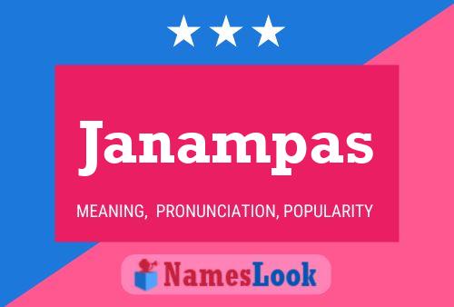 Janampas Name Poster