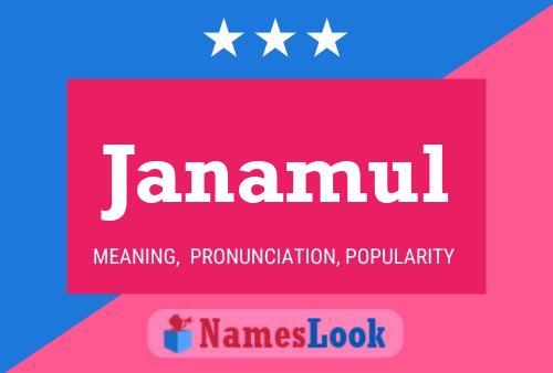 Janamul Name Poster