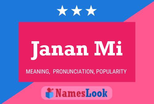 Janan Mi Name Poster