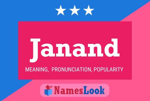 Janand Name Poster