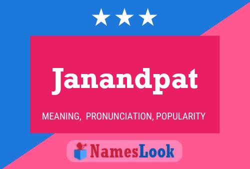 Janandpat Name Poster