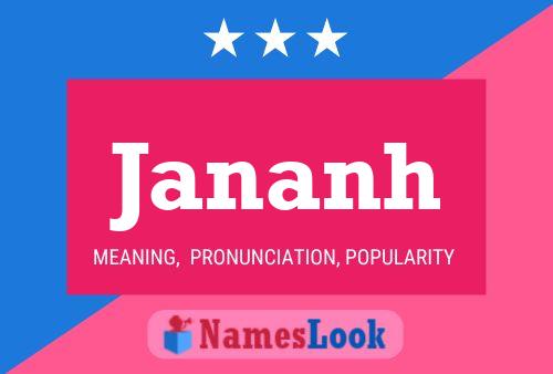 Jananh Name Poster