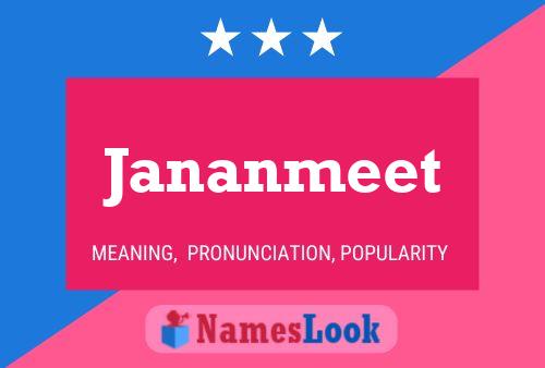 Jananmeet Name Poster