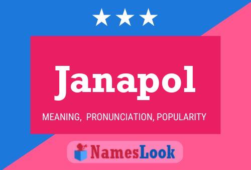 Janapol Name Poster