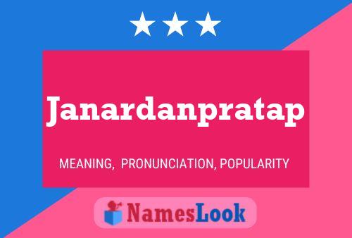 Janardanpratap Name Poster