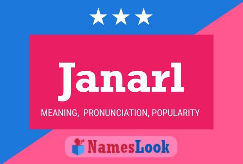 Janarl Name Poster