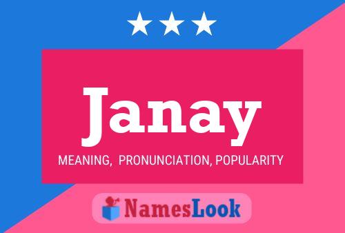 Janay Name Poster