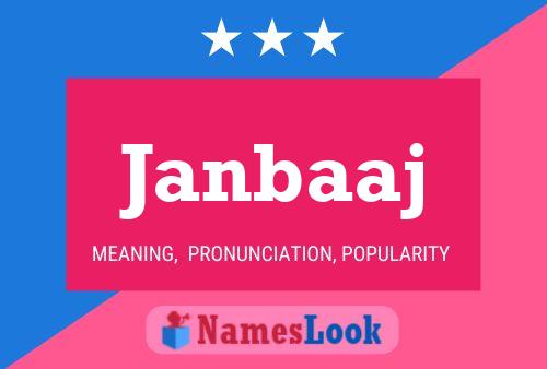 Janbaaj Name Poster