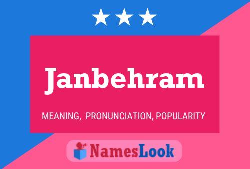 Janbehram Name Poster