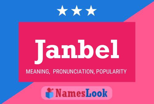 Janbel Name Poster