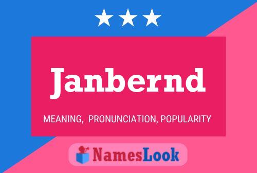 Janbernd Name Poster