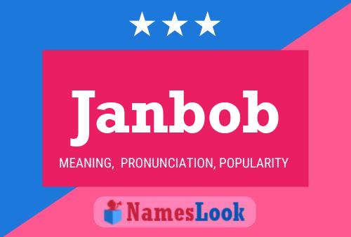 Janbob Name Poster