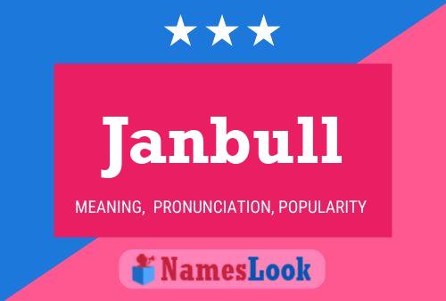 Janbull Name Poster