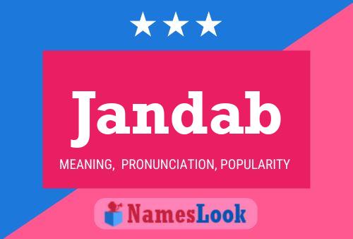 Jandab Name Poster