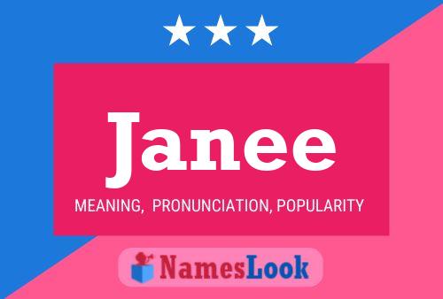 Janee Name Poster