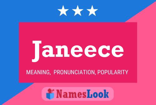 Janeece Name Poster