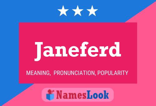 Janeferd Name Poster