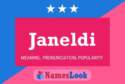 Janeldi Name Poster