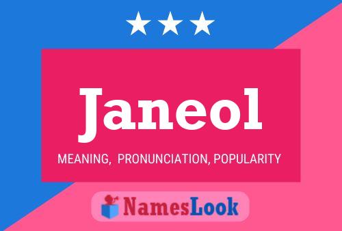 Janeol Name Poster