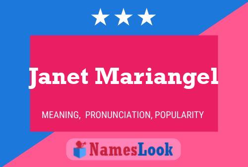 Janet Mariangel Name Poster