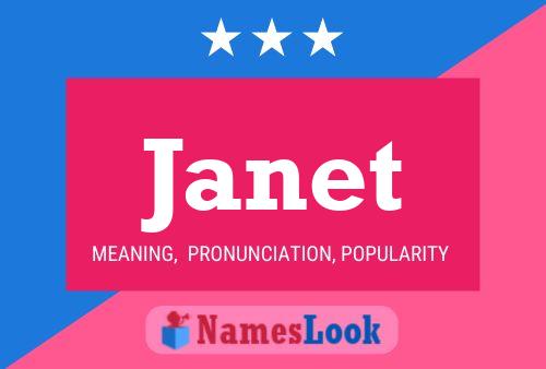 Janet Name Poster