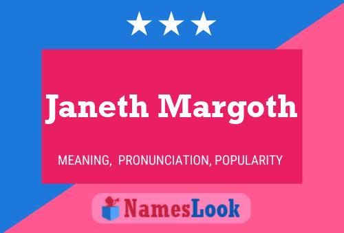 Janeth Margoth Name Poster