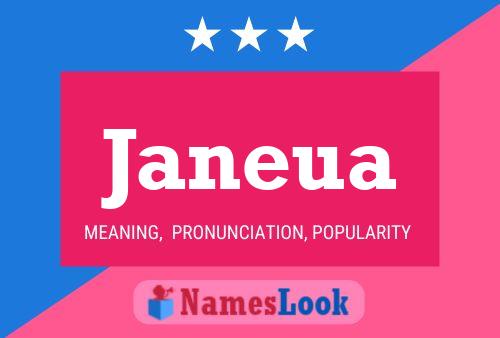 Janeua Name Poster